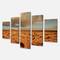Designart - Desert in Western Sahara - Landscape Canvas Art Print